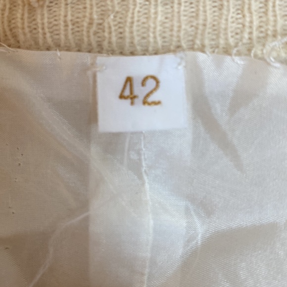 Vintage beaded sweater - Picture 5 of 5